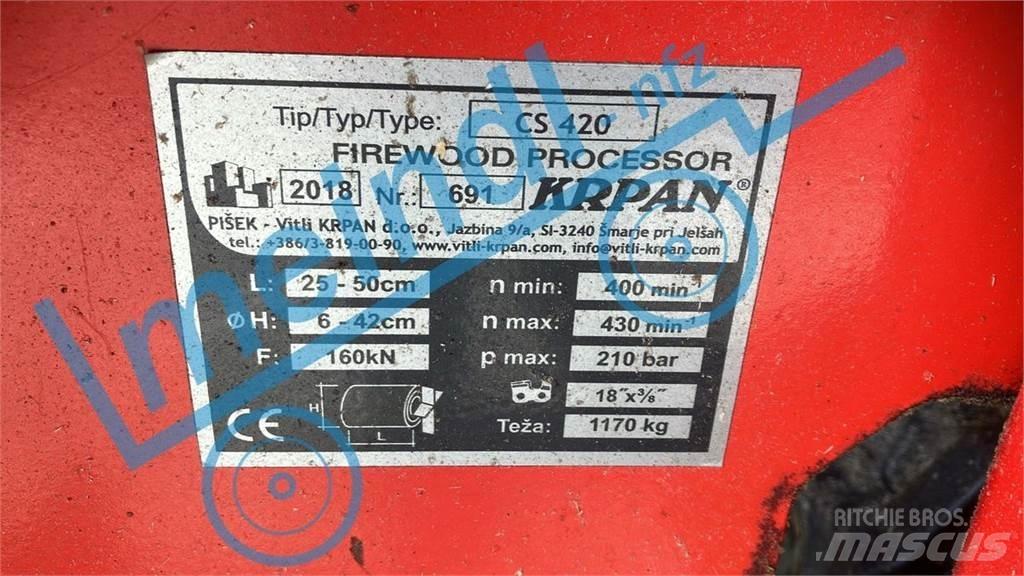  Kpan CS 420 林業其他機械設備