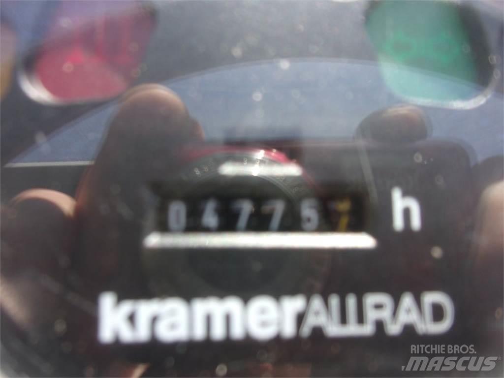 Kramer 180 前端裝載機和挖掘機