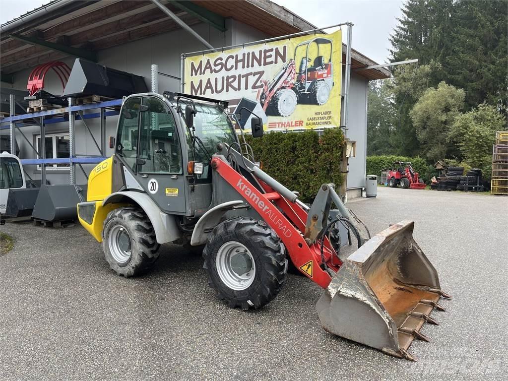 Kramer 750 輪胎式裝載機