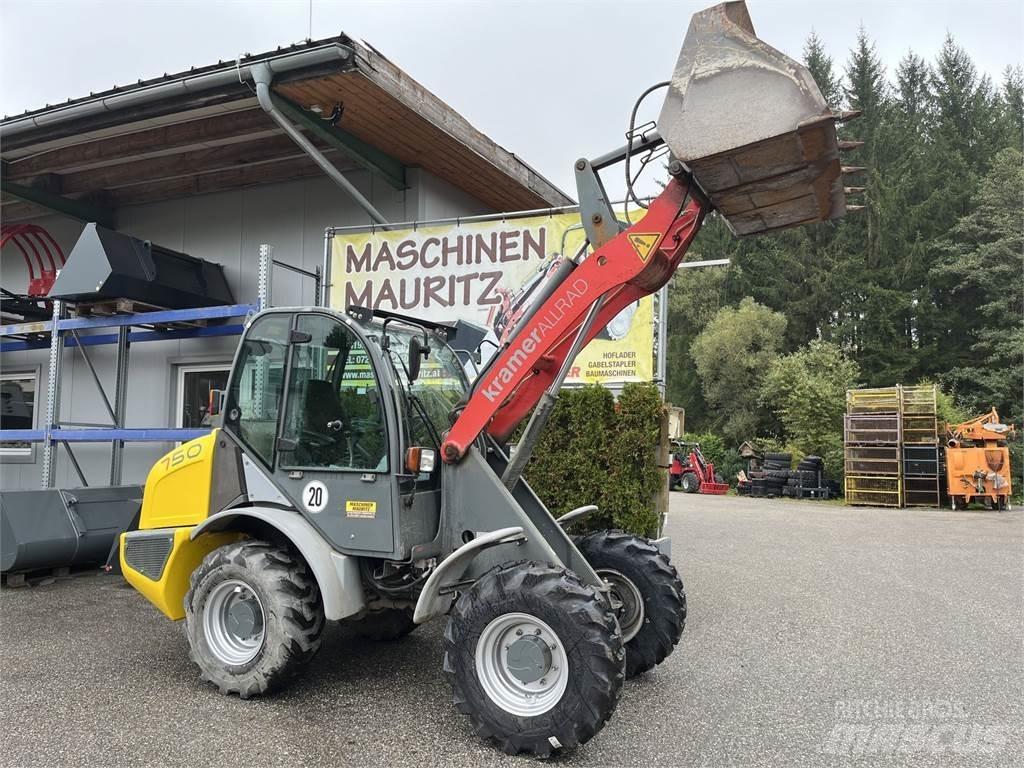Kramer 750 輪胎式裝載機