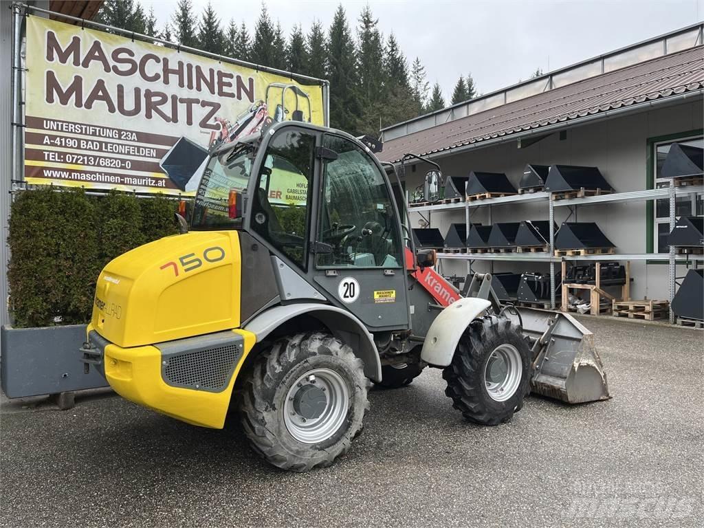Kramer 750 輪胎式裝載機