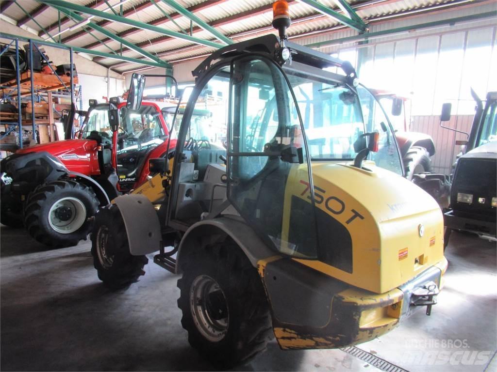 Kramer 750T 前端裝載機和挖掘機
