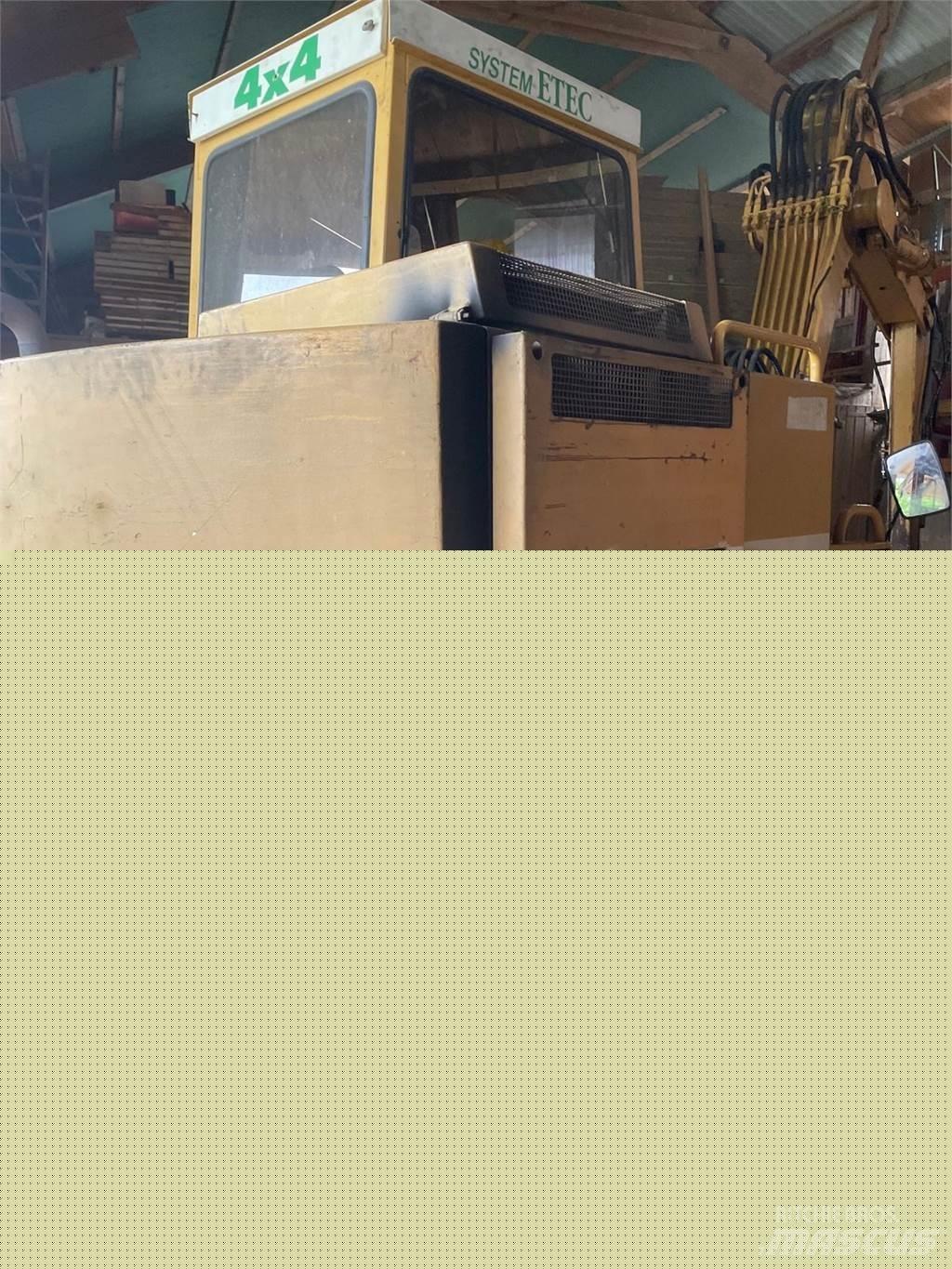 Kramer 808 旋轉式挖土機/掘鑿機/挖掘機