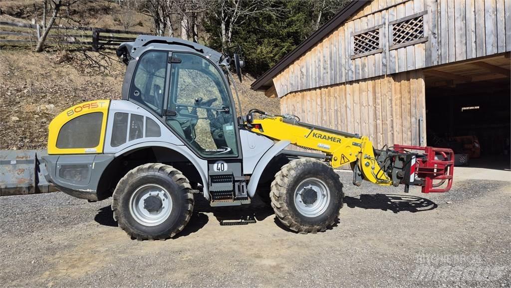 Kramer 8095T 輪胎式裝載機