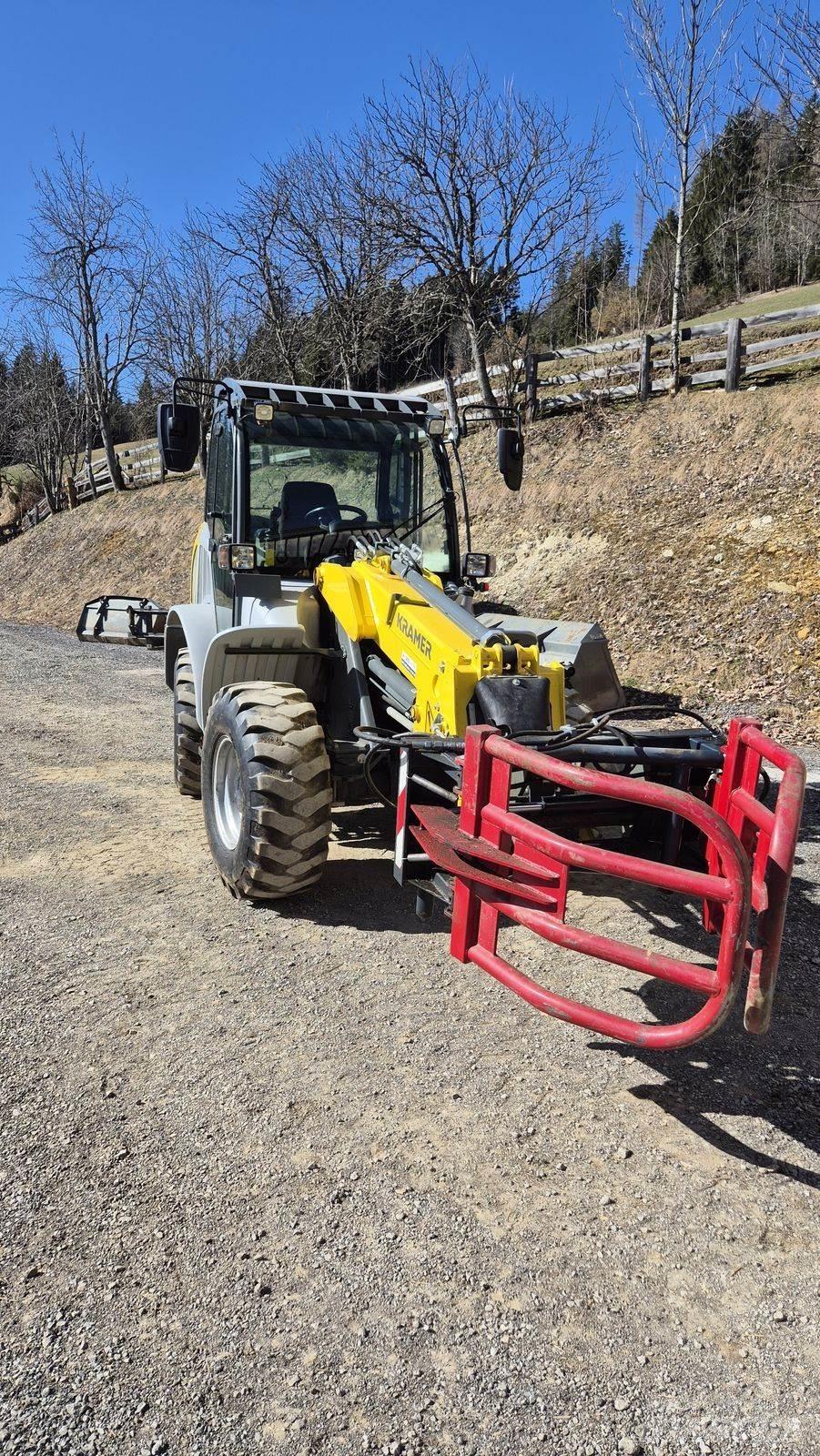 Kramer 8095T 輪胎式裝載機