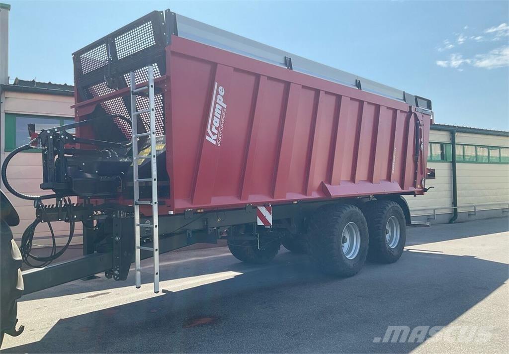 Krampe AS 750 其他拖車