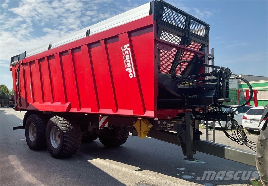 Krampe AS 750 其他拖車