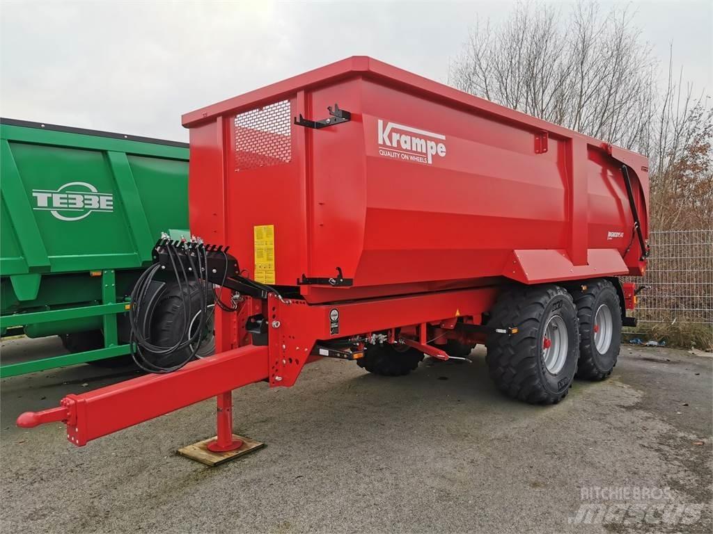Krampe Big Body 540 傾卸式拖車