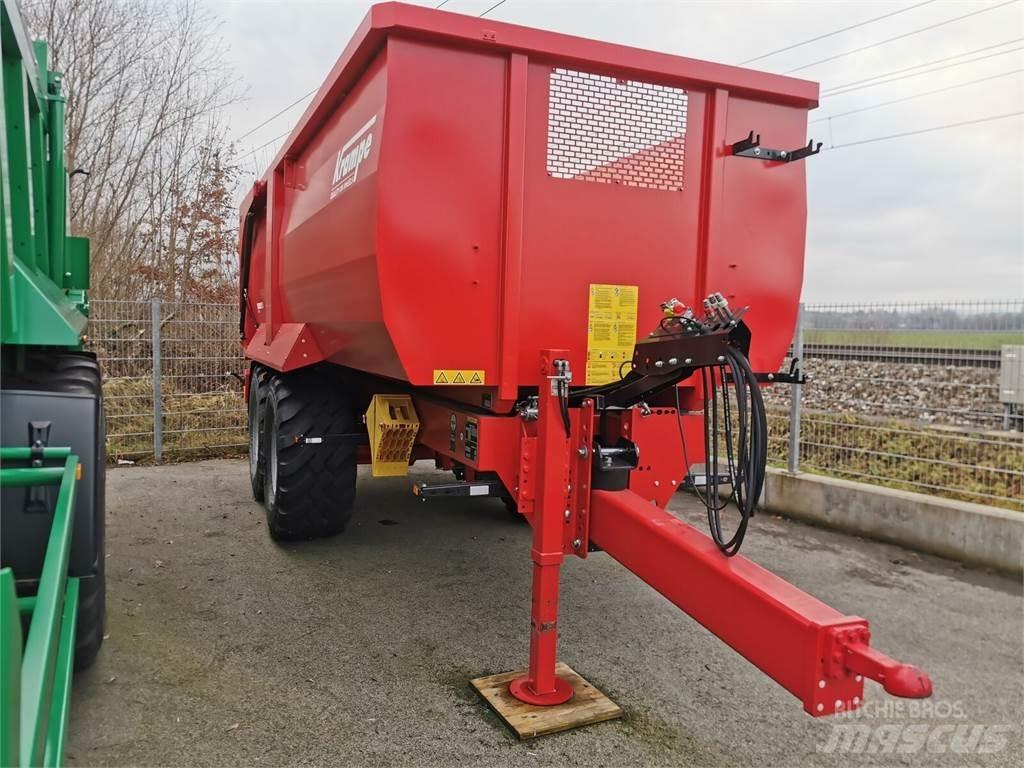 Krampe Big Body 540 傾卸式拖車