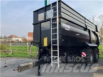 Krampe BigBody 750 傾卸式拖車