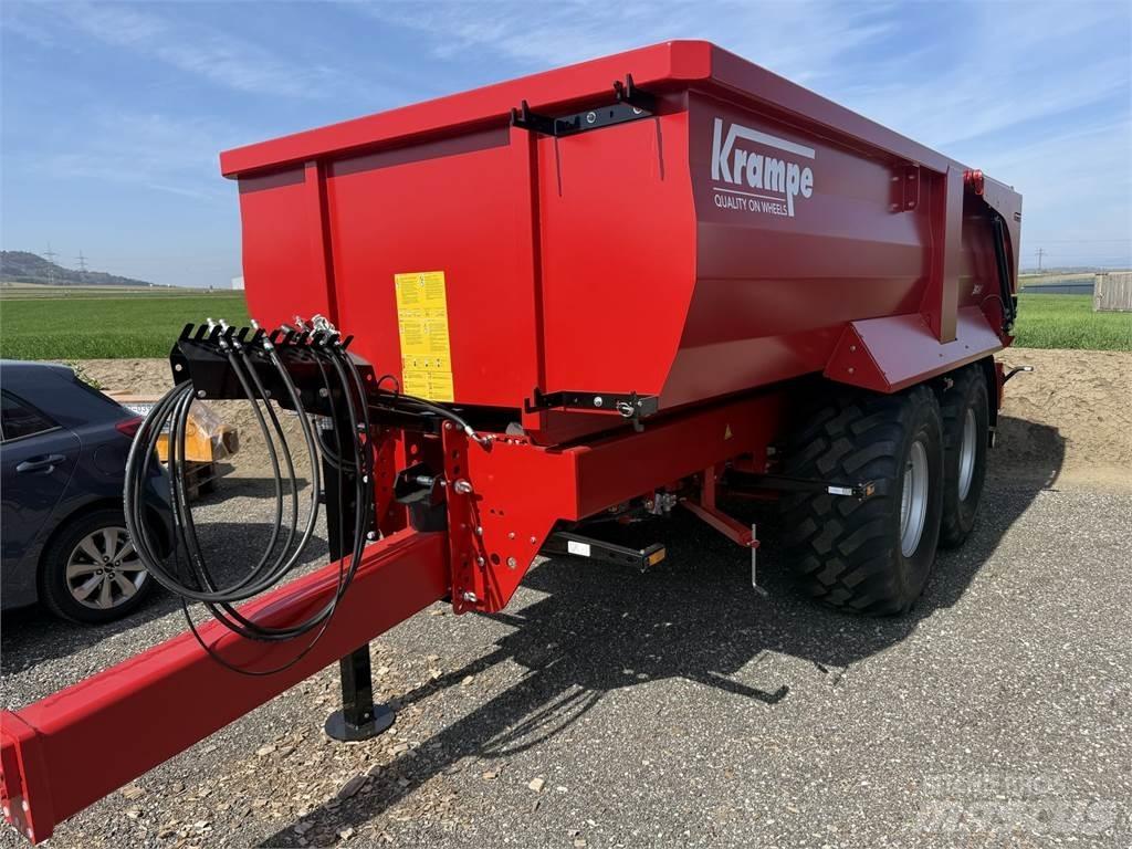 Krampe SK 460 其他拖車