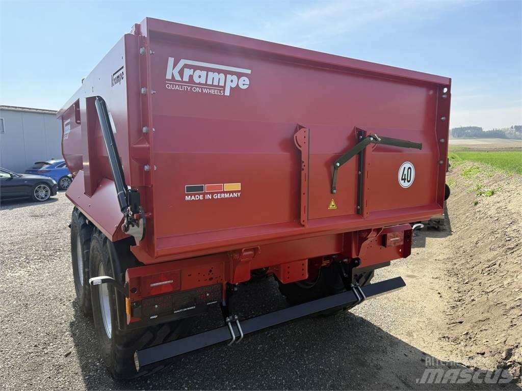 Krampe SK 460 其他拖車