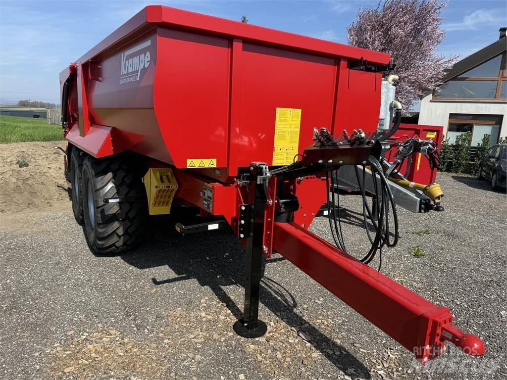 Krampe SK 460 其他拖車