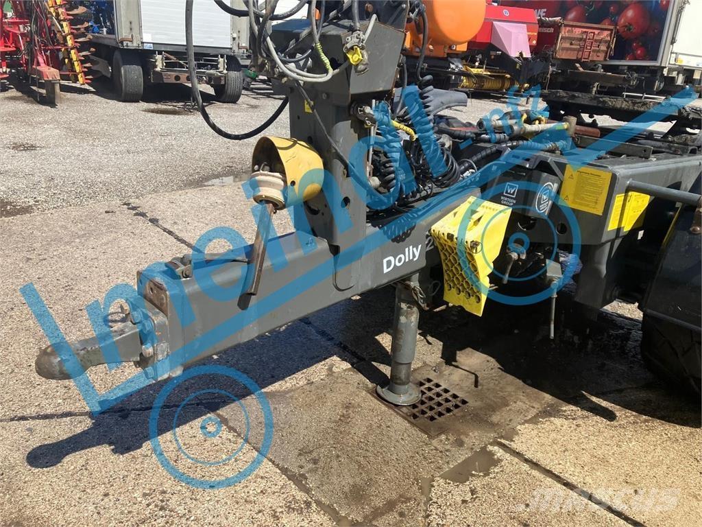 Krampe Tandem Dolly 其他拖車