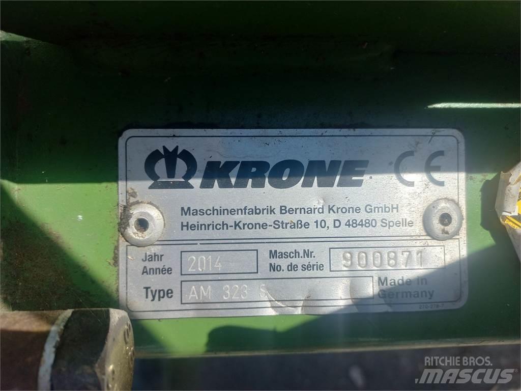 Krone AM 323 S 割草劑