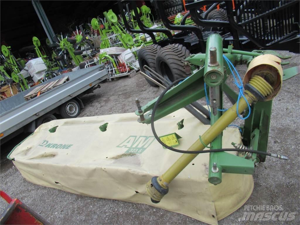 Krone AM 323S 割草劑