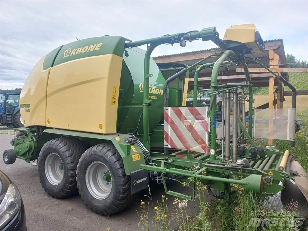 Krone CV 150 XC 圓型牧草打包機