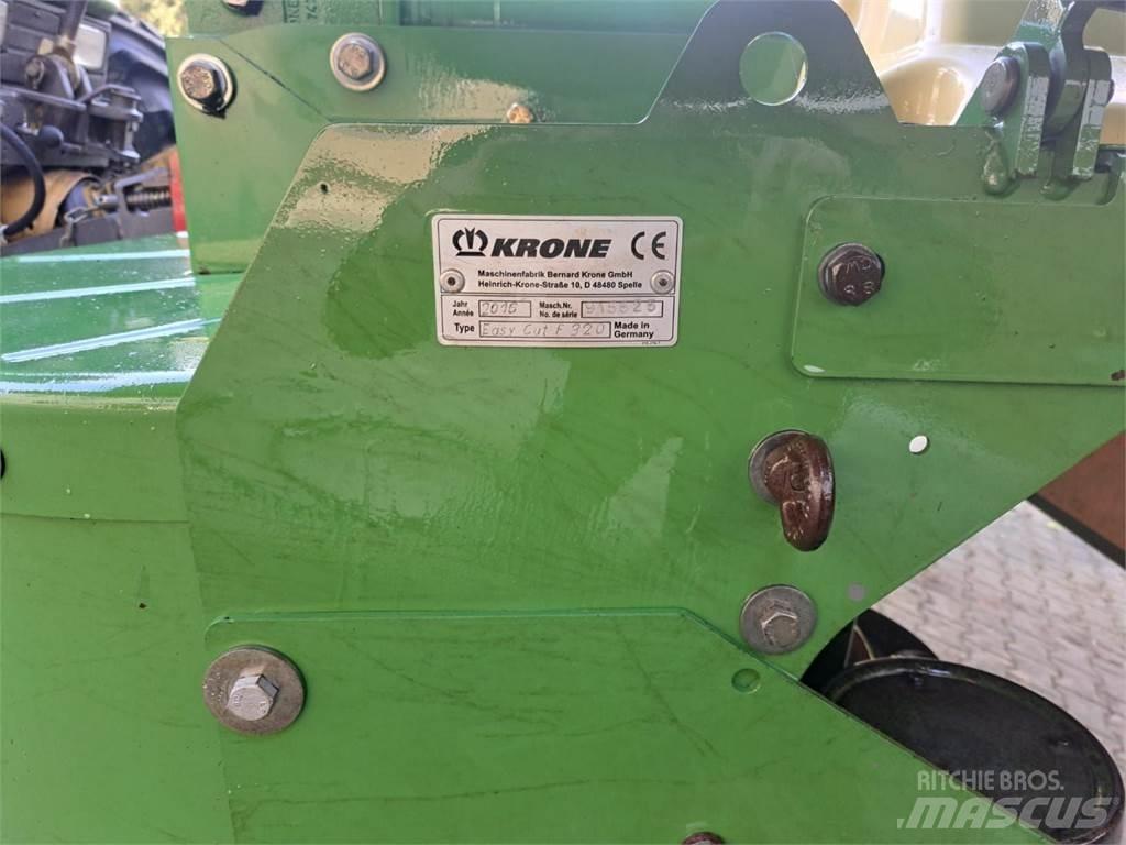 Krone EC F 320 割草劑