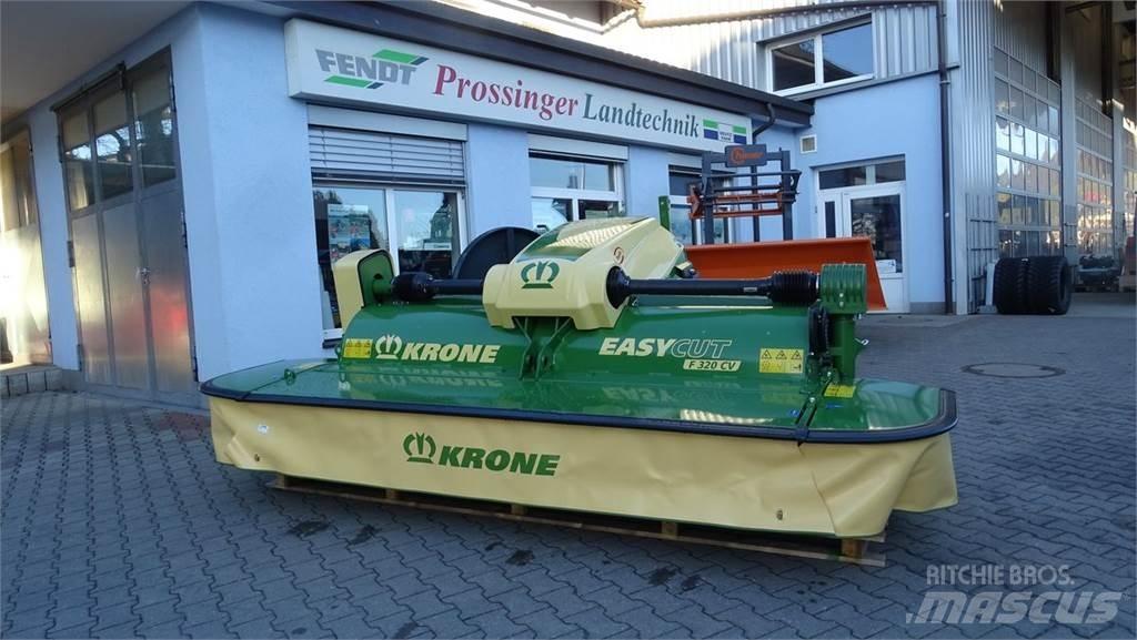 Krone EC F320CV 割草劑