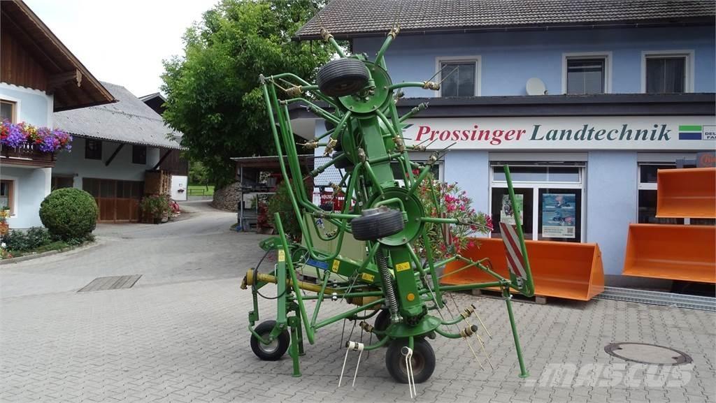 Krone KW 8 82/8 耙與翻草機