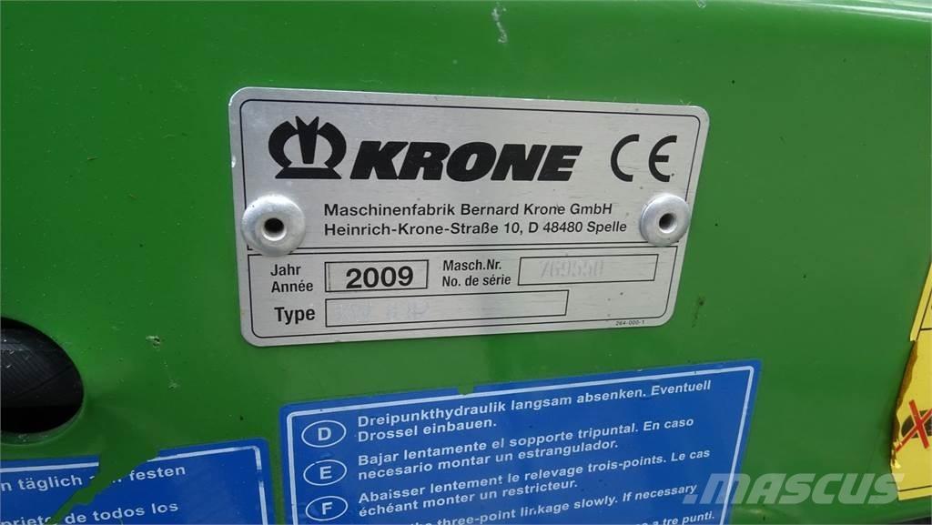 Krone KW 8 82/8 耙與翻草機