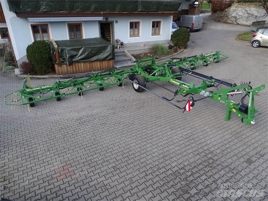 Krone KWT 1300 Plus 耙與翻草機