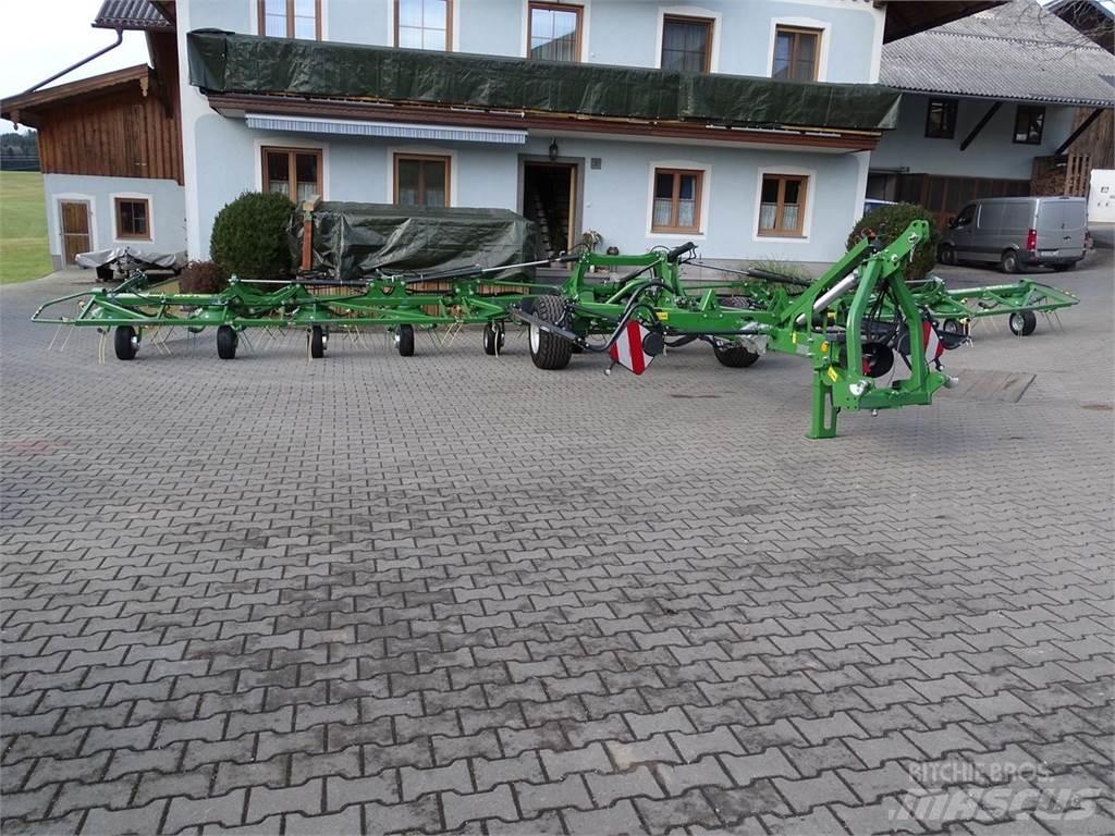 Krone KWT 1300 Plus 耙與翻草機
