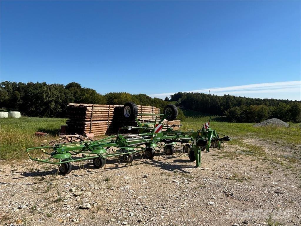 Krone KWT 882/8 耙與翻草機