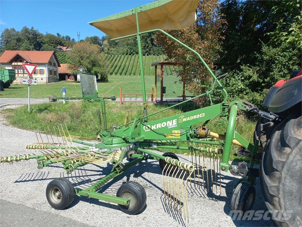 Krone SW 46 收割列行機(撒布機)