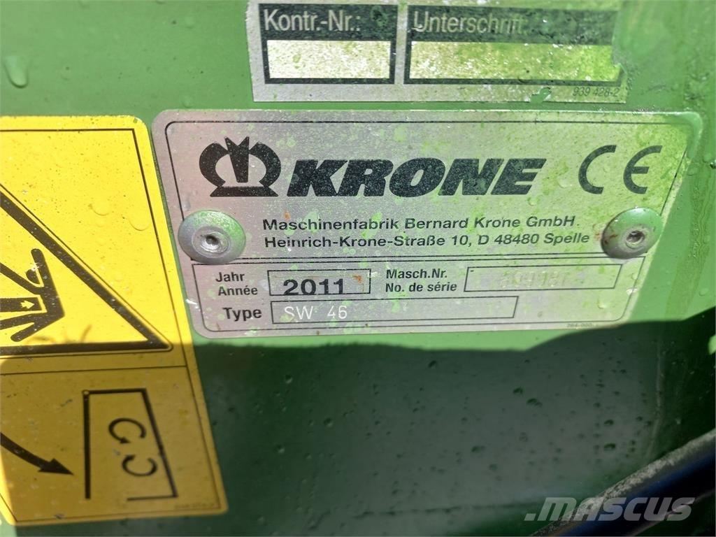Krone SW 46 收割列行機(撒布機)