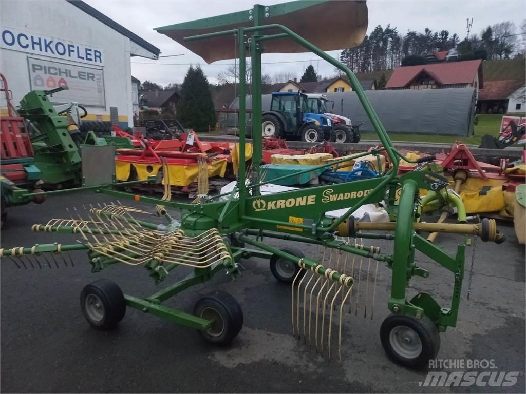 Krone Swadro 420 收割列行機(撒布機)