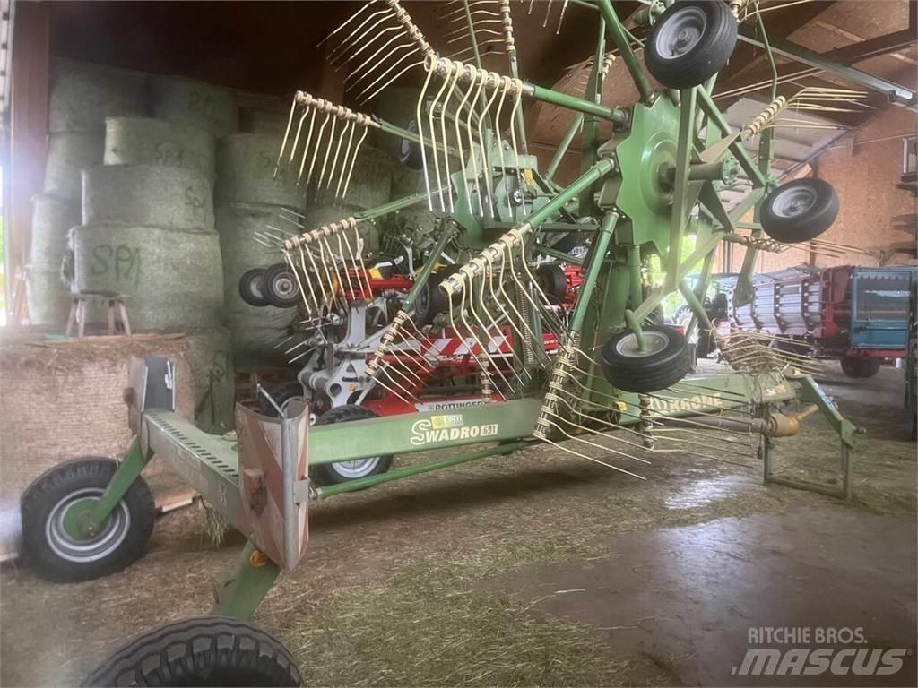 Krone Swadro 651 收割列行機(撒布機)
