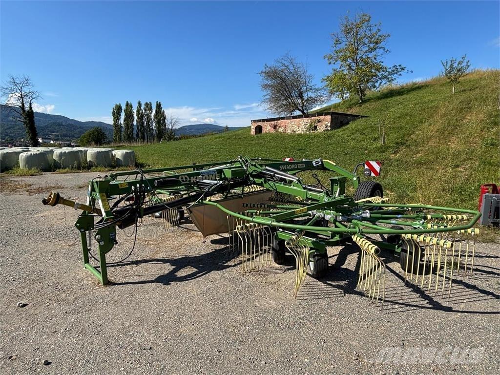 Krone Swadro TC 760 收割列行機(撒布機)