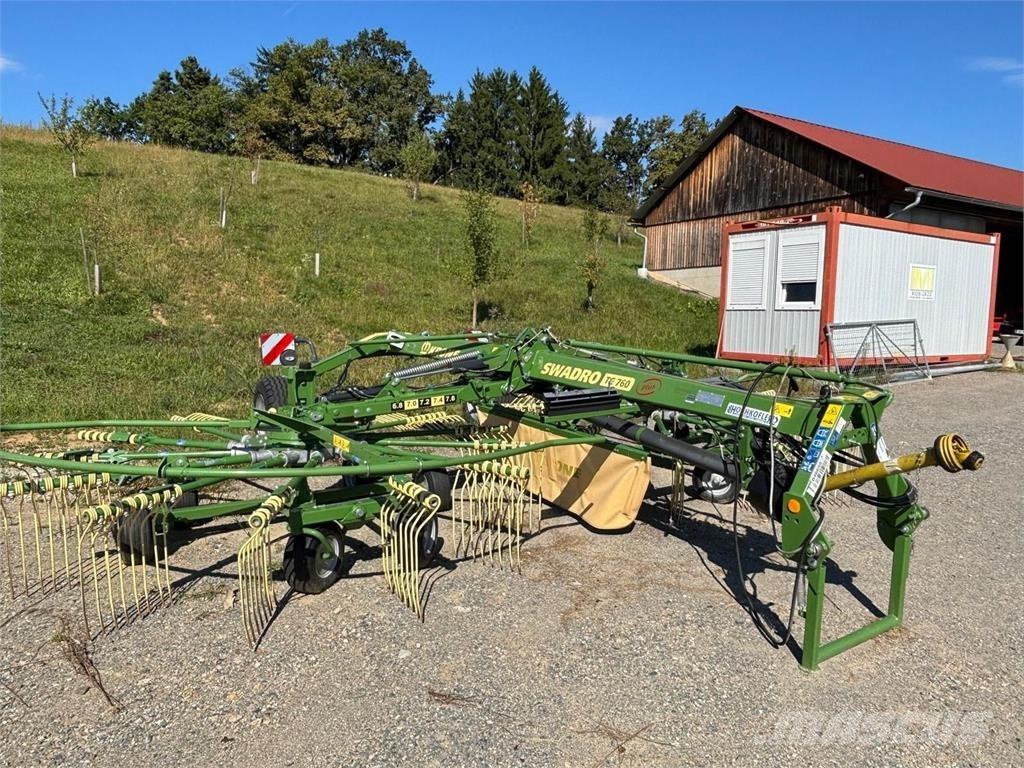 Krone Swadro TC 760 收割列行機(撒布機)
