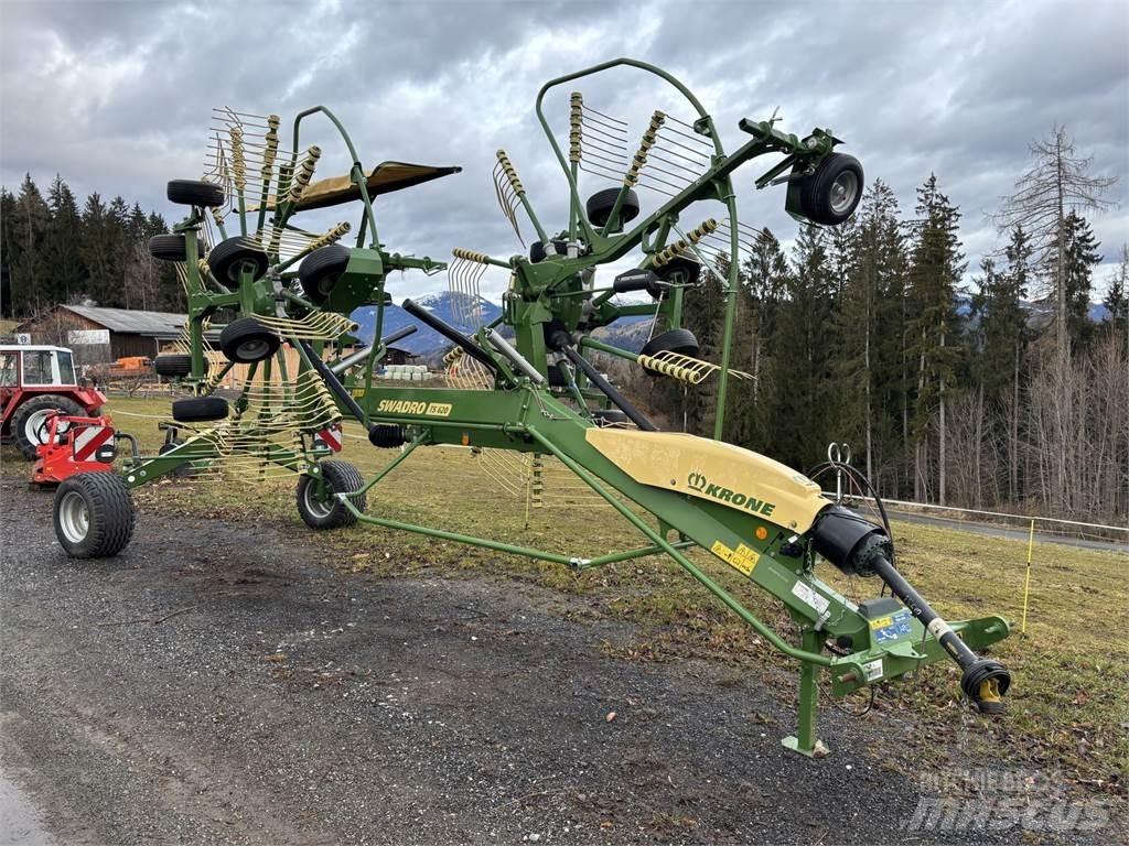 Krone Swadro TS 620 收割列行機(撒布機)