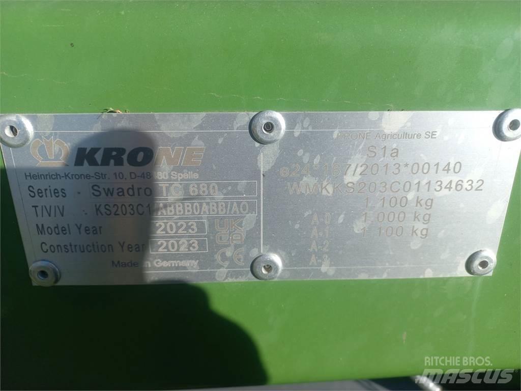 Krone TC 680 收割列行機(撒布機)