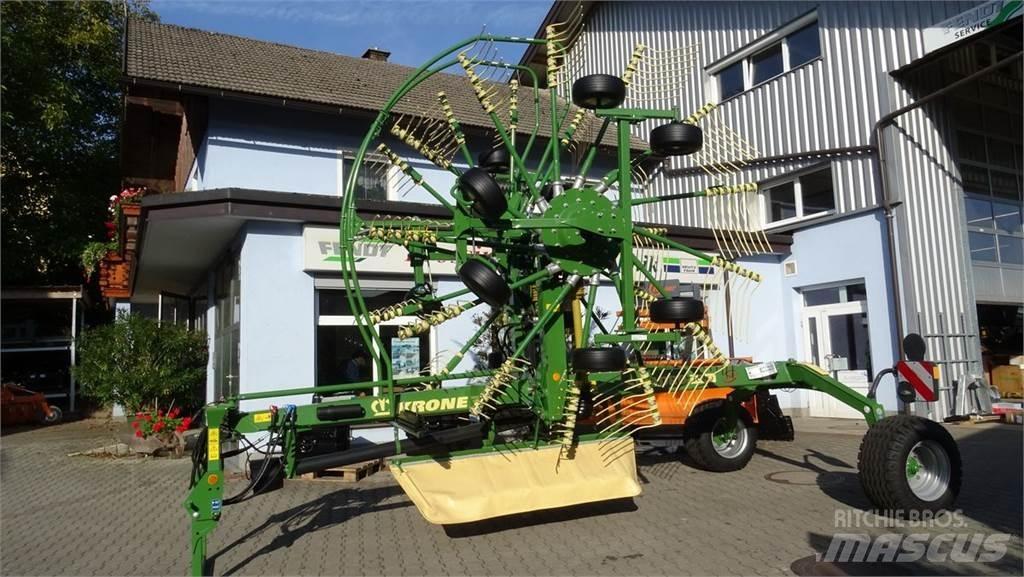 Krone TC 760 Plus 收割列行機(撒布機)