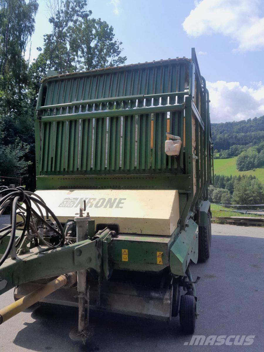 Krone Titan R48 自裝式拖車