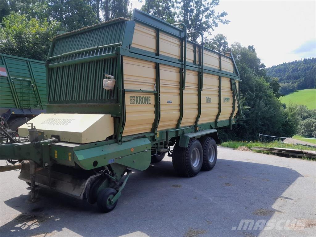 Krone Titan R48 自裝式拖車