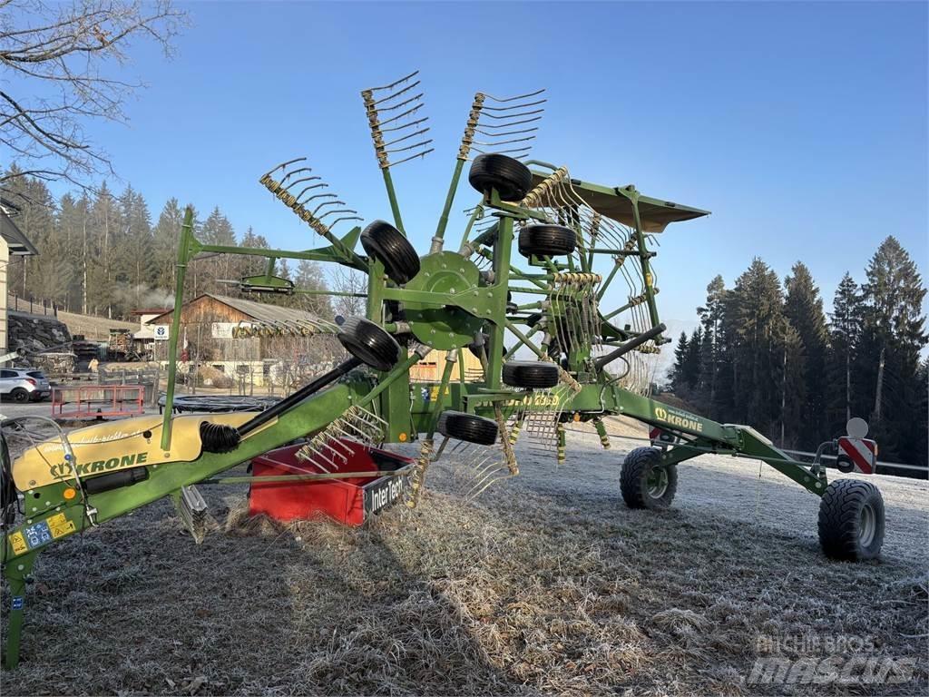 Krone TS 620 收割列行機(撒布機)