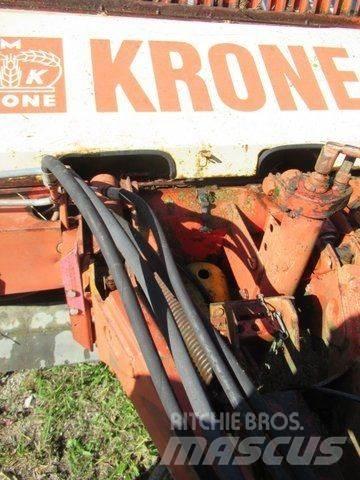 Krone Turbo 2900 自裝式拖車