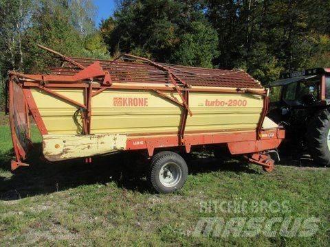 Krone Turbo 2900 自裝式拖車