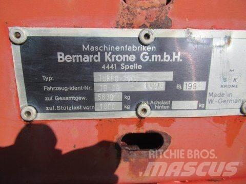 Krone Turbo 2900 自裝式拖車