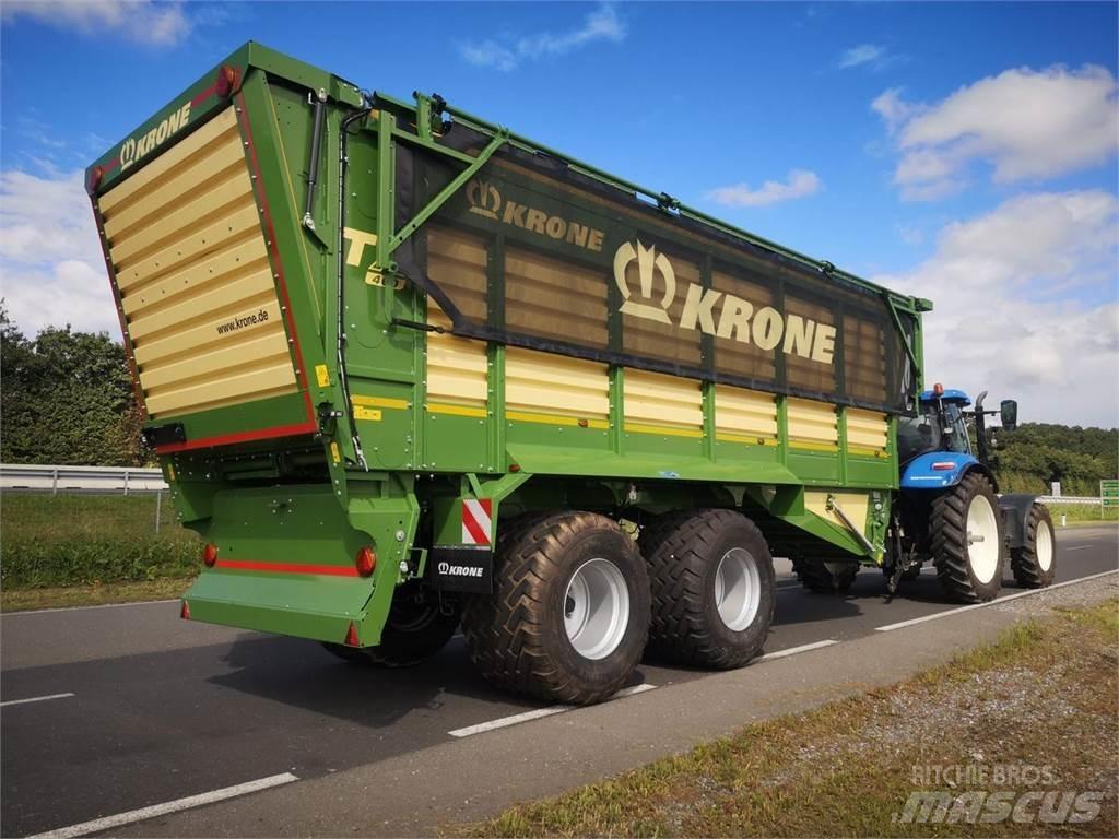 Krone TX 460 其他拖車