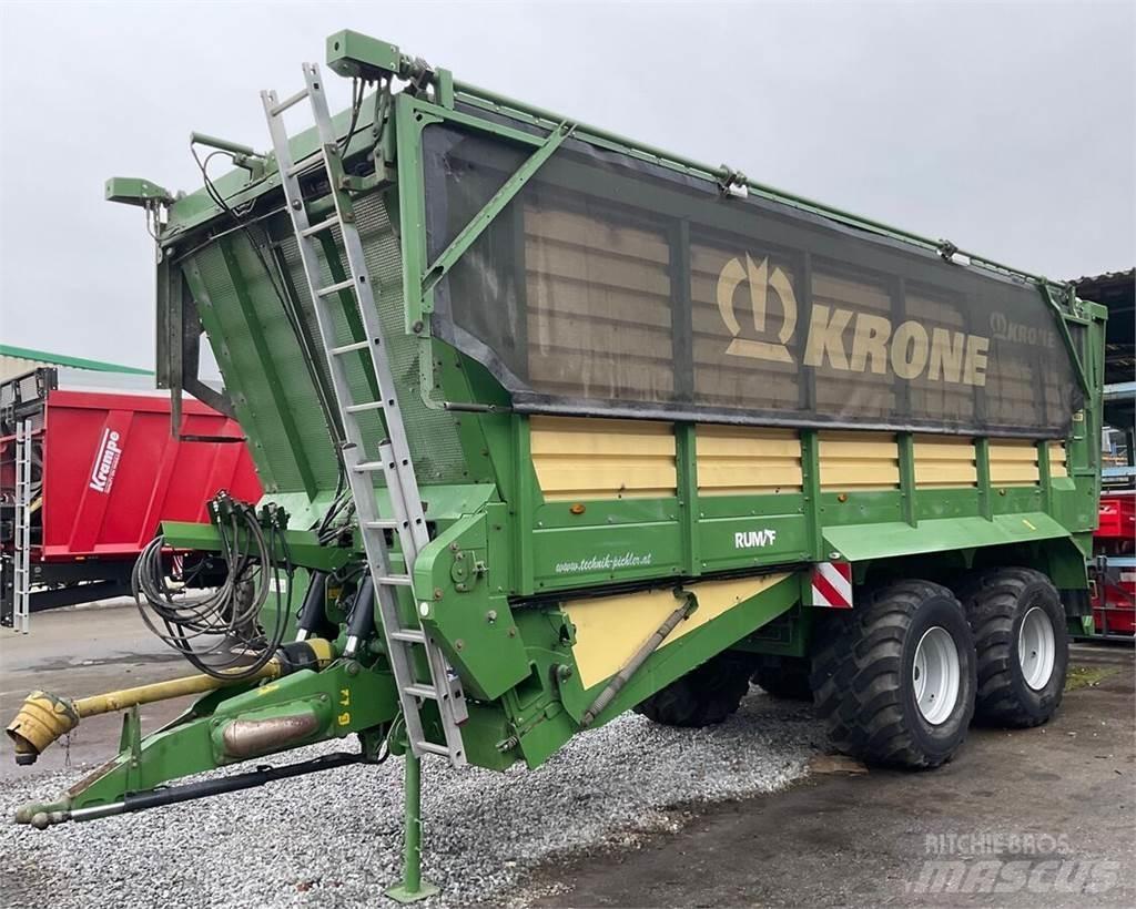 Krone TX 460 GL 自裝式拖車
