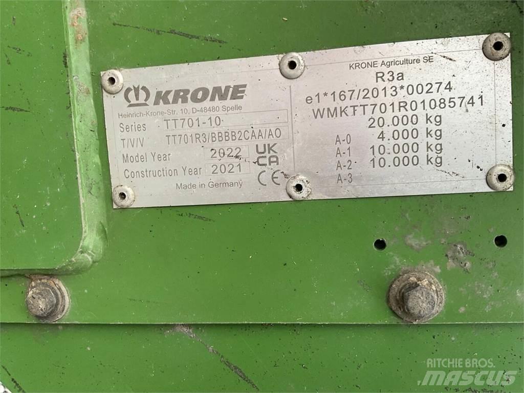 Krone TX 460 GL 自裝式拖車
