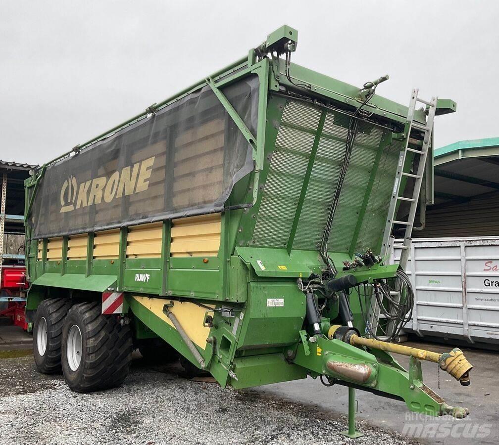Krone TX 460 GL 自裝式拖車