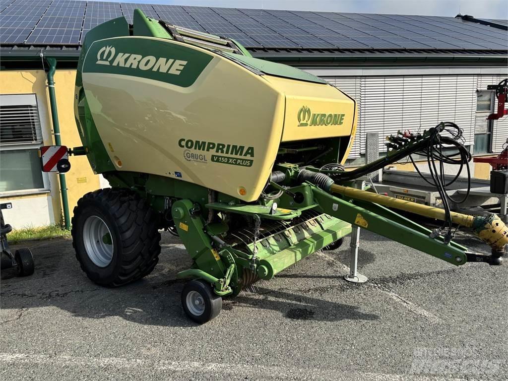 Krone V 150 XC Plus 圓型牧草打包機