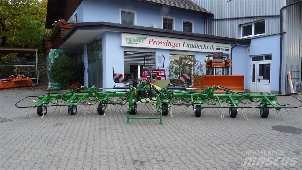 Krone Vendro 900 耙與翻草機