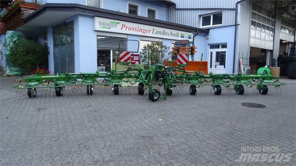 Krone Vendro 900 耙與翻草機